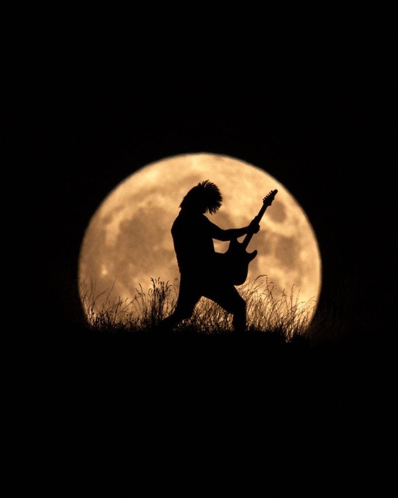 Foto plafinicación Luna Rock edición de foto