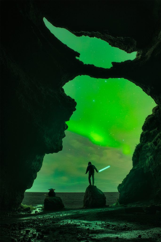edición de foto