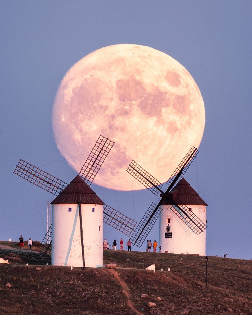 Fotografia planificación Luna molinos aprender fotografía