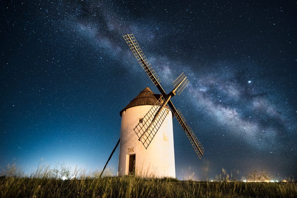 Fotografía planificación Via Lactea Molino 2 edición para fotos