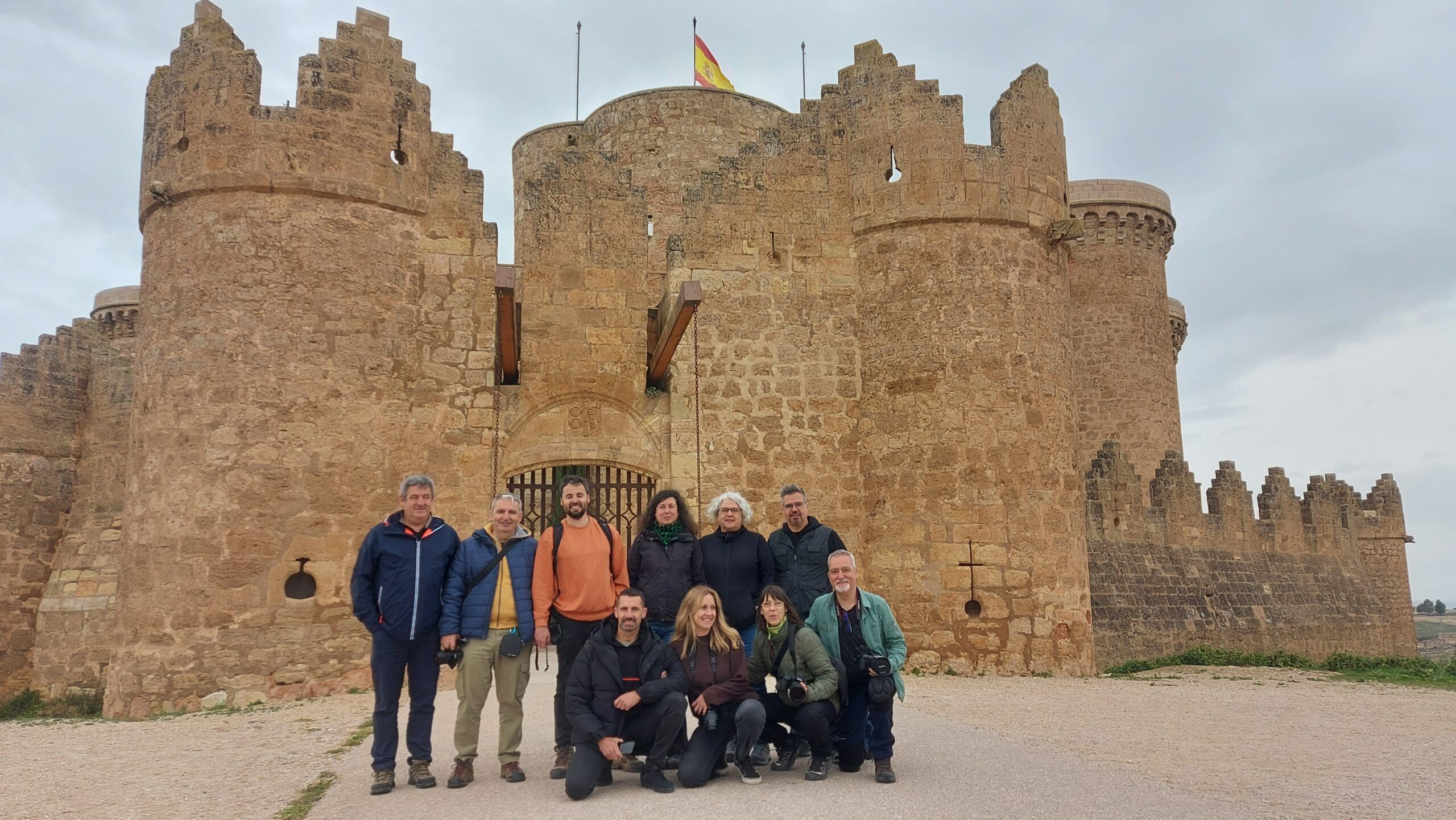 Castillo de Belmonte fotografiado en el Taller Fotográfico entre Molinos