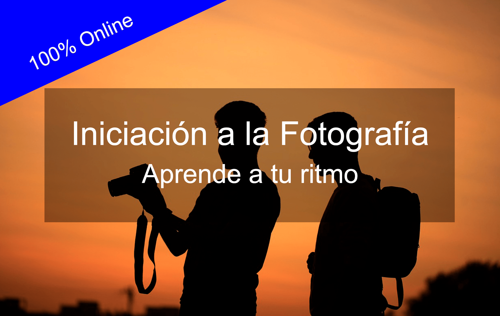Curso ini online Fotografía inmobiliaria